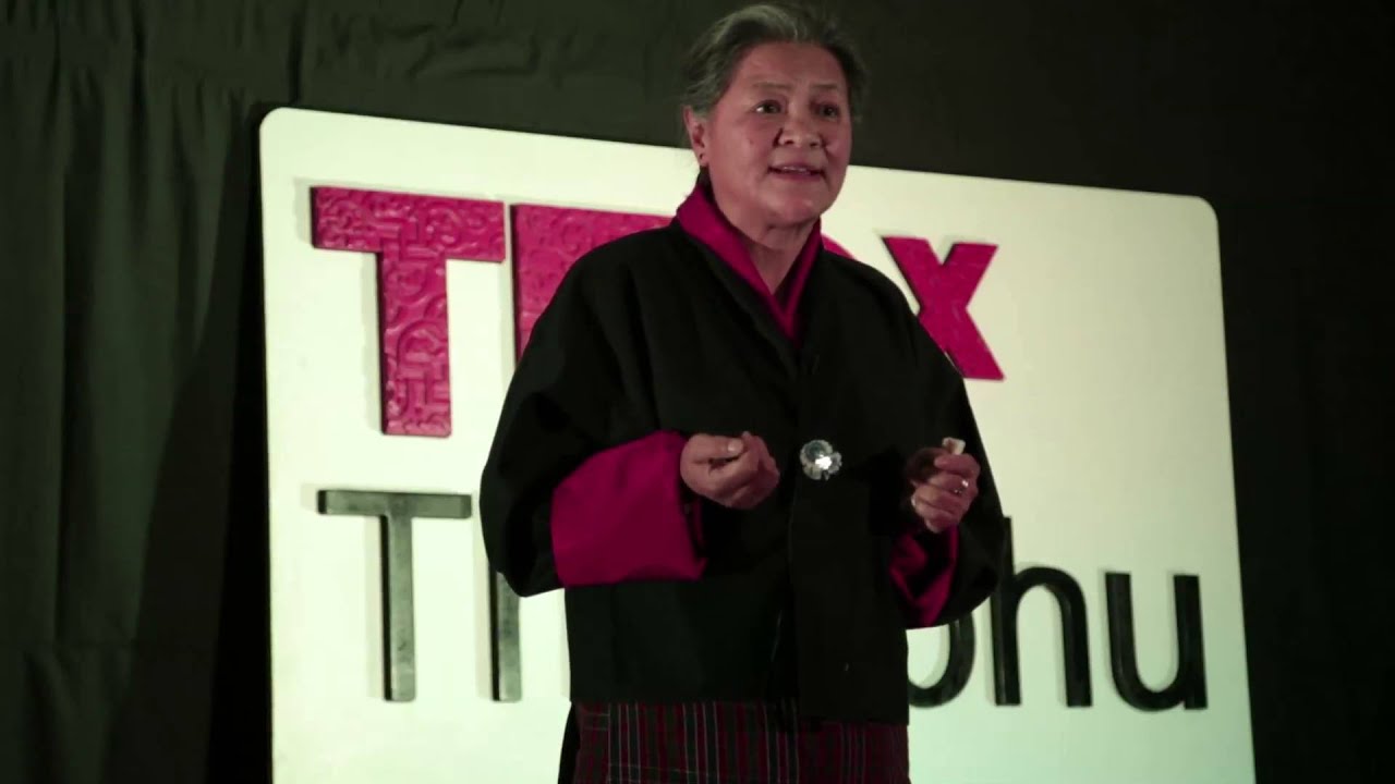The Virtue of Enough | Ashi Kunzang Choden | TEDxThimphu