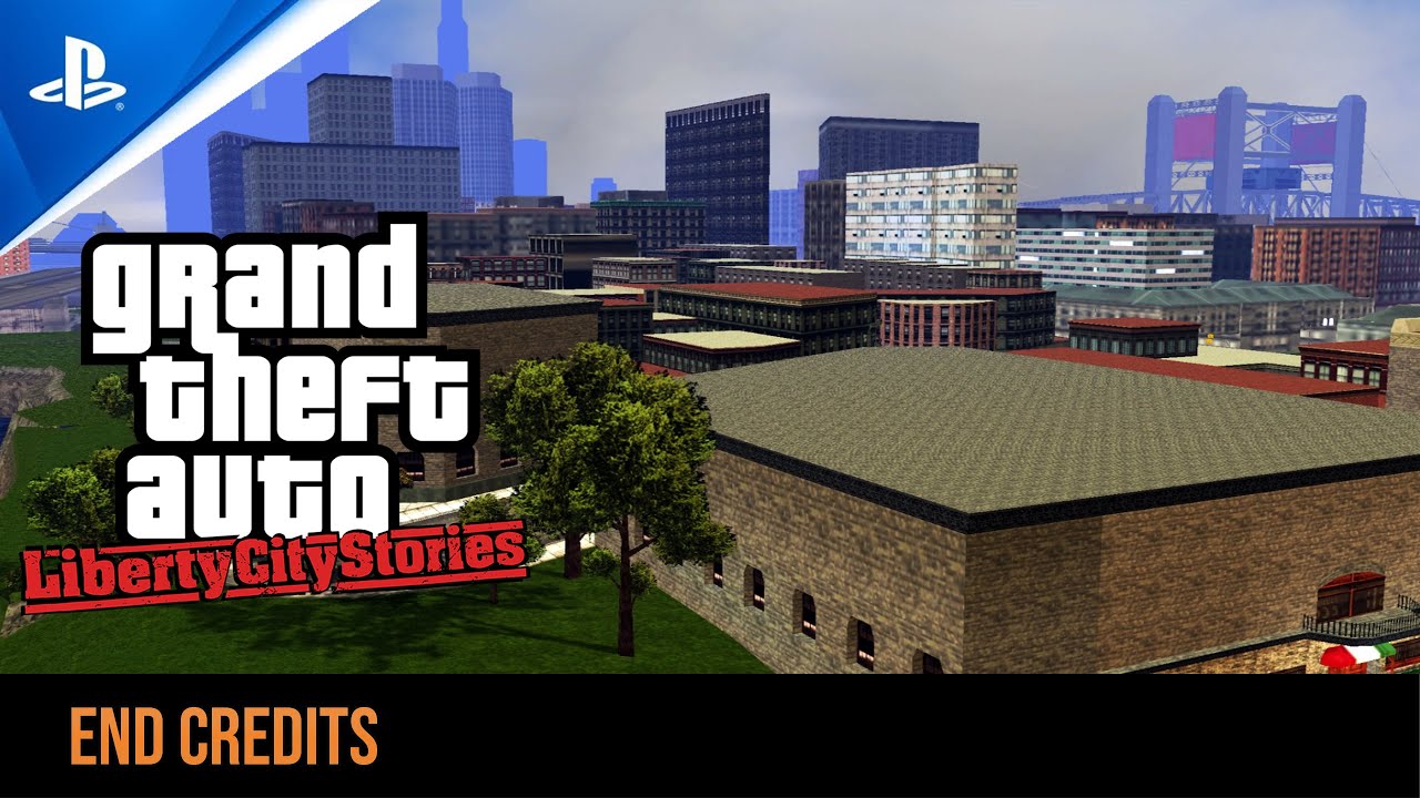 GTA Liberty City Stories - End Credits (PS4)