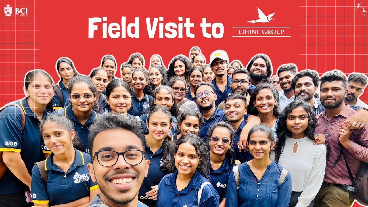 Educational Field Visit to Lihini Group (Pvt) Ltd | Learning Reflection by Thyagi Perera (BBM221018)