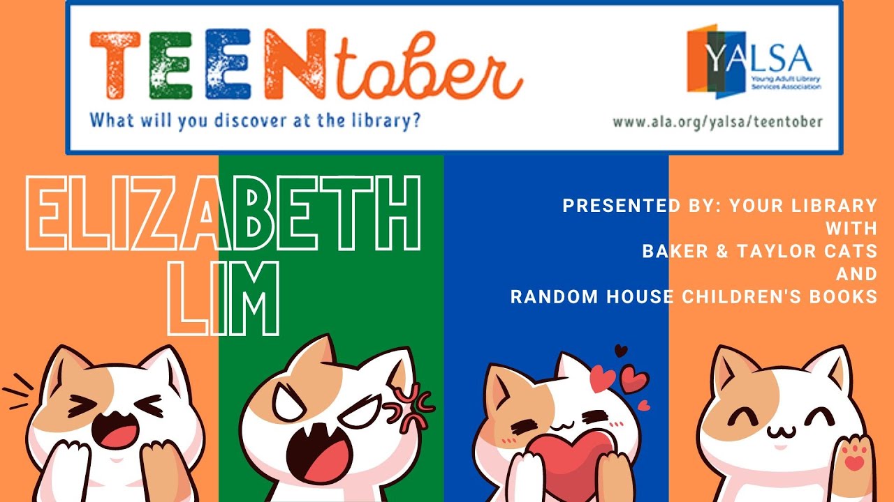 TeenTober Kick-Off with Elizabeth Lim