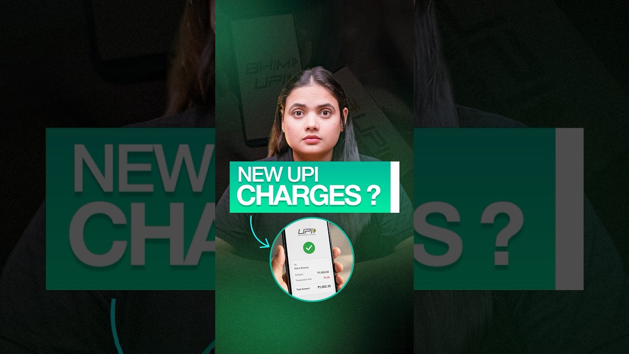 🚨UPI Payments May Not Stay Free Anymore #upi #india