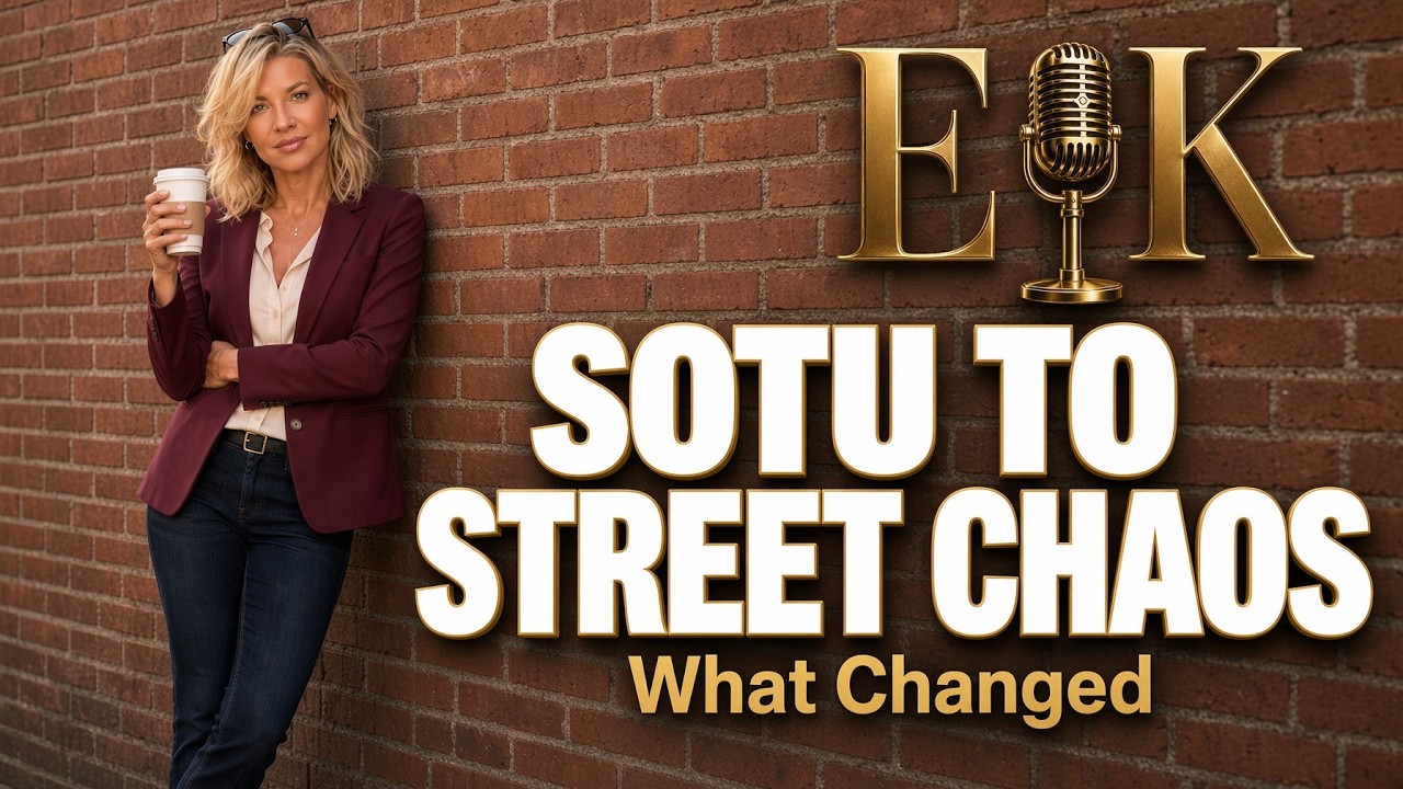 From State Of The Union To Street Chaos: What Changed And Why It Matters