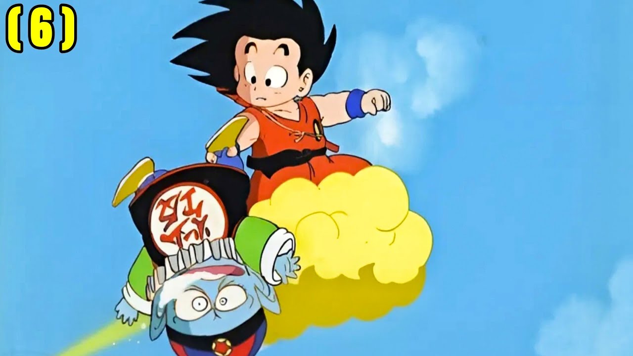 DRAGON BALL | AKALA NILA ISANG ORDINARYONG BATA LANG ITO | ANG SIMULA NG MATITINDING LABAN NI GOKU