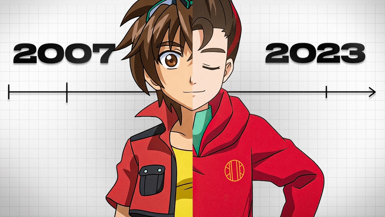 WIELKI UPADEK BAKUGAN - FILM DOKUMENTALNY