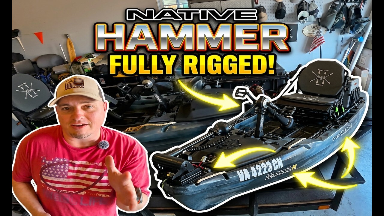 Native Hammer 1210 Fully Rigged Walkthrough