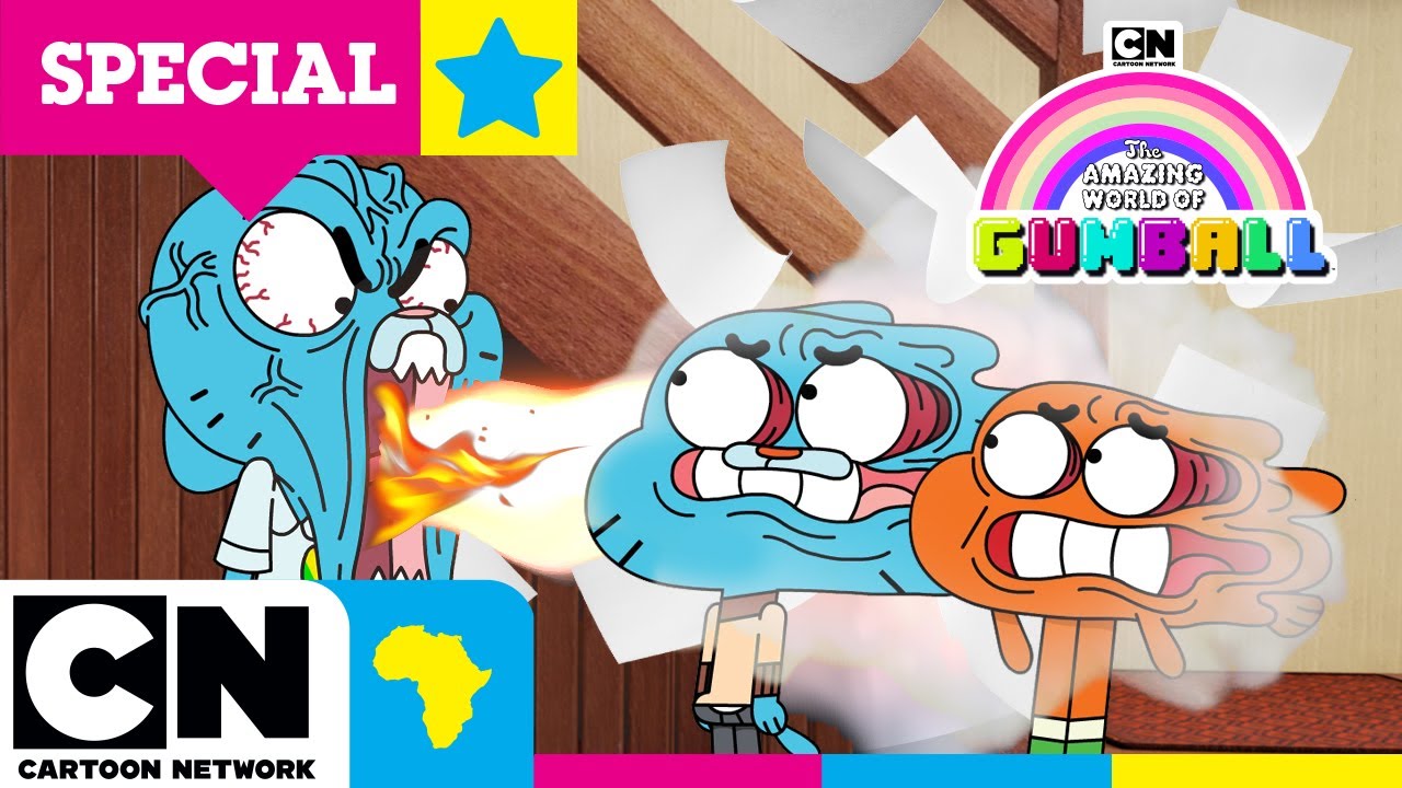 If Gumball were a Family Reality TV Show | Elmoreflix Special | Cartoon Network Africa #Parody