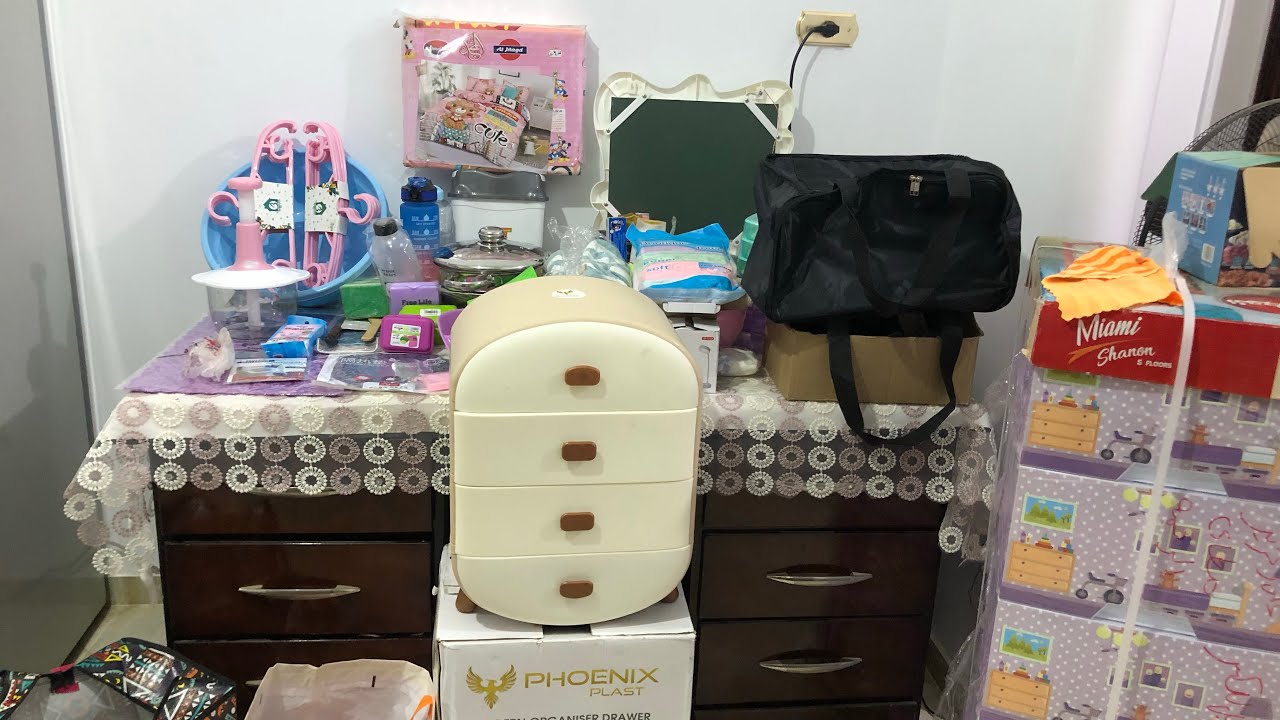 تجهيزات سكن الجامعه// اخد ايه معايا ؟؟ تعالوا شوفوا انا جبت ايه 🥰دي تجهيزات عروسه مش سكن 😂