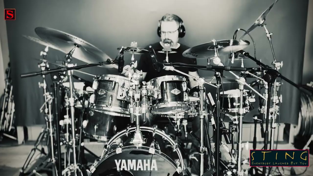 STING - Everybody laughed but you | Drum Cover