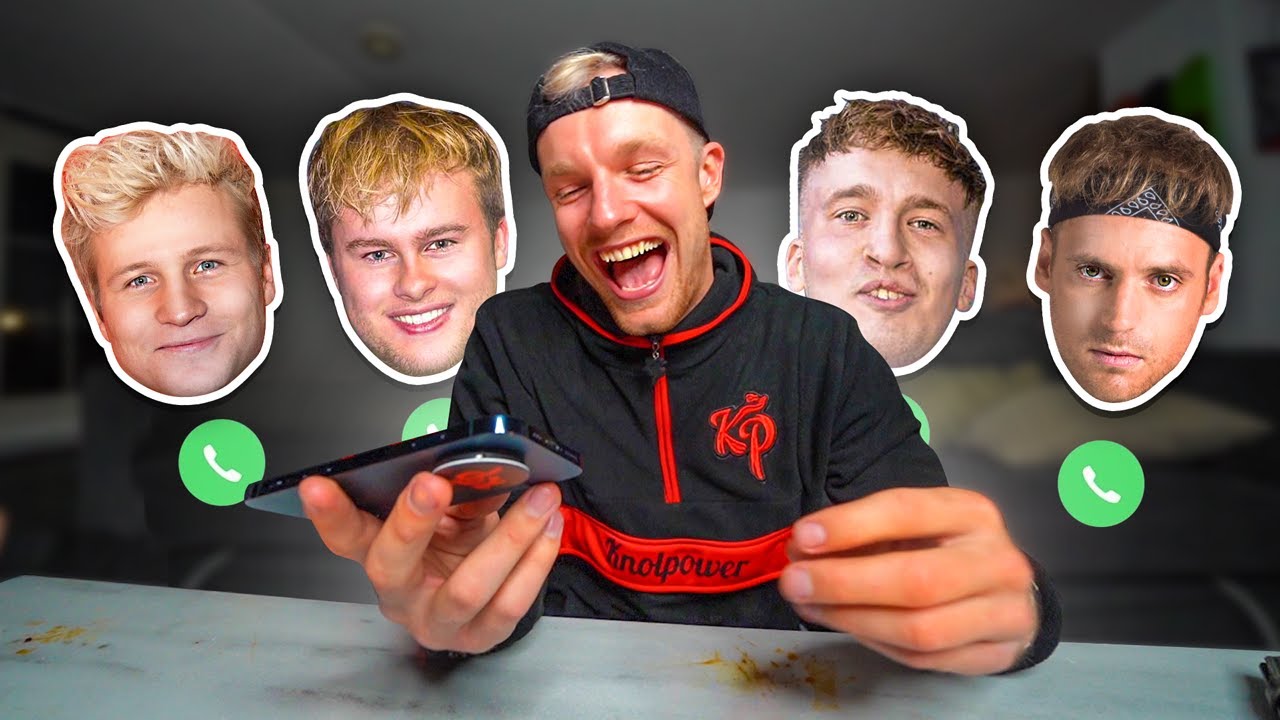 YOUTUBERS BELLEN EN ZOMAAR EEN COMPLIMENT GEVEN... dit was hun reactie 😂 #2632