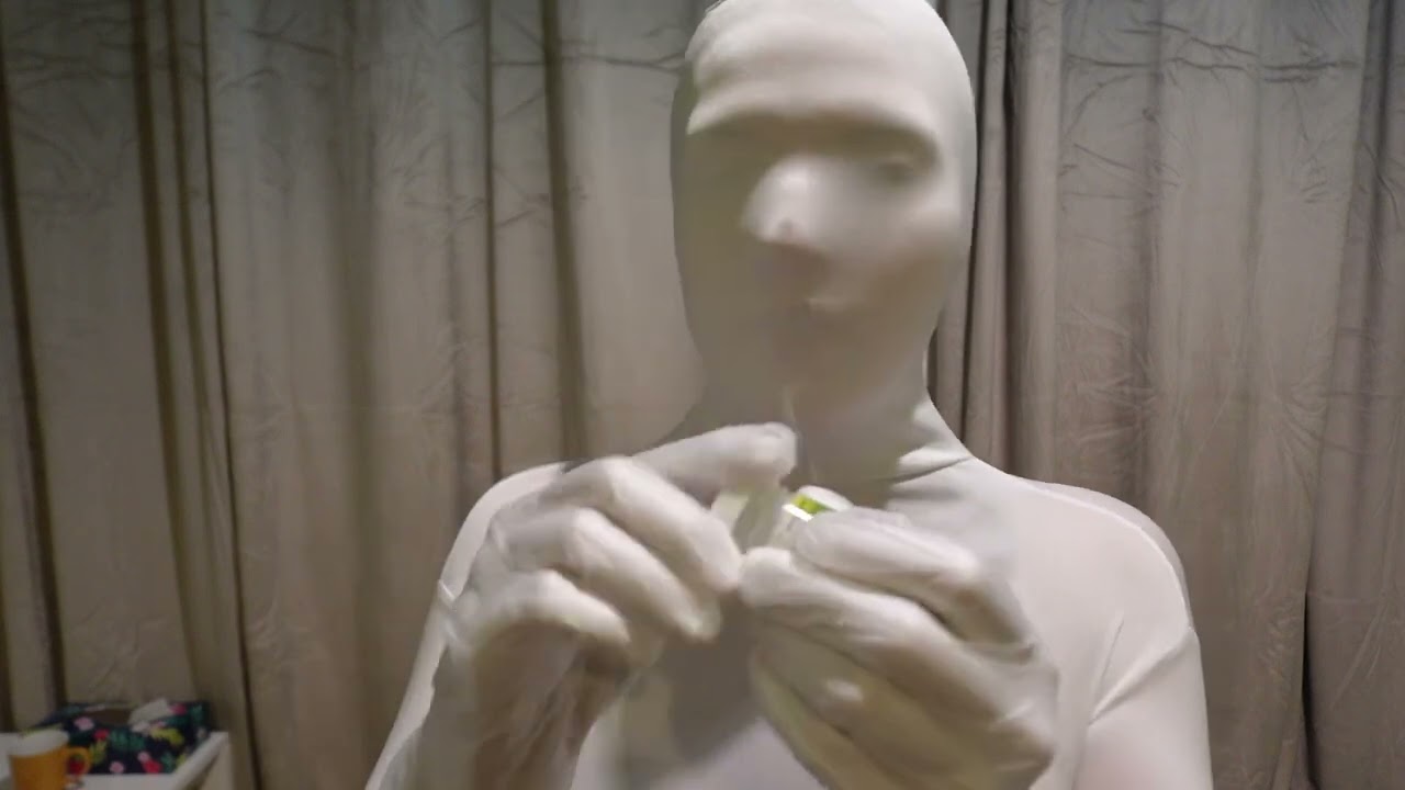 Тизер индивидуального медицинского осмотра ASMR в Морфокостюме