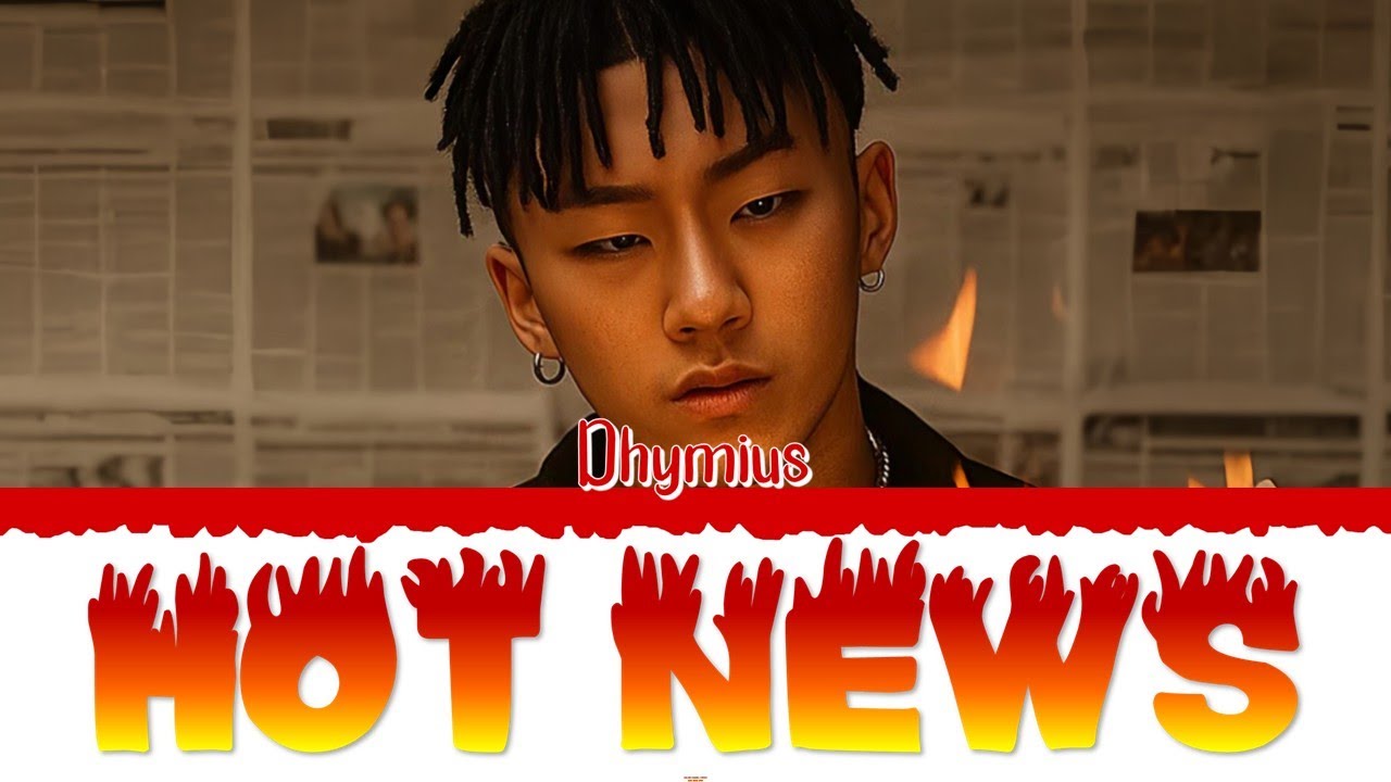 🔥📰 DHYMIUS (디미우스) - Hot News (AI) [Color Coded Lyrics Han|Rom|Esp] 📰🔥