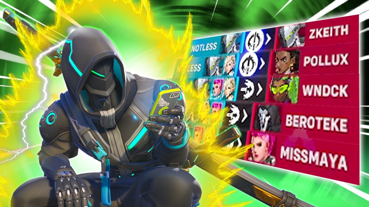 GENJI.EXE EM 2024 no Overwatch 2