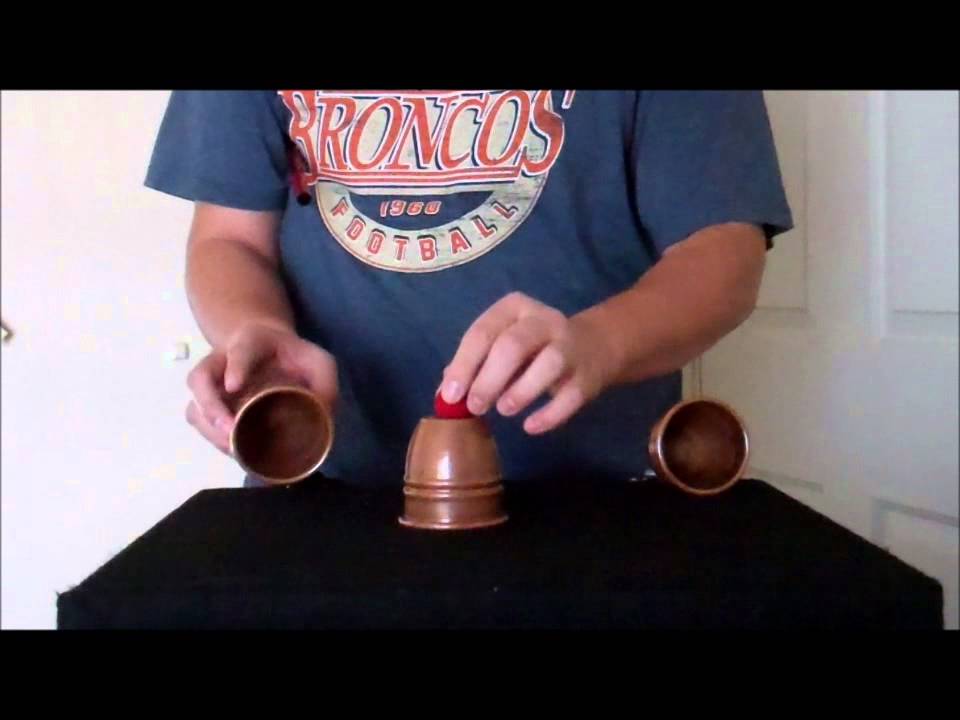 Dai Vernon's Cups and Balls by Magic Matt
