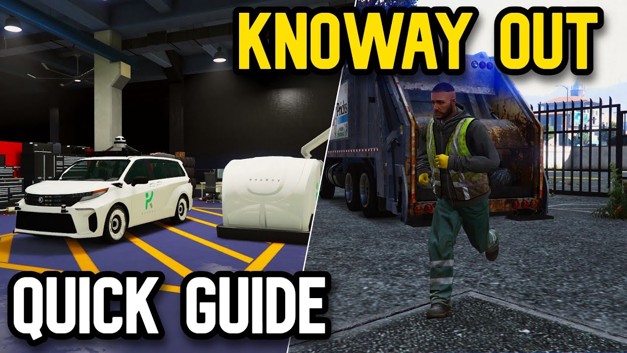 Gta 5 KnoWay Out - How to Start KnoWay Out Heist
