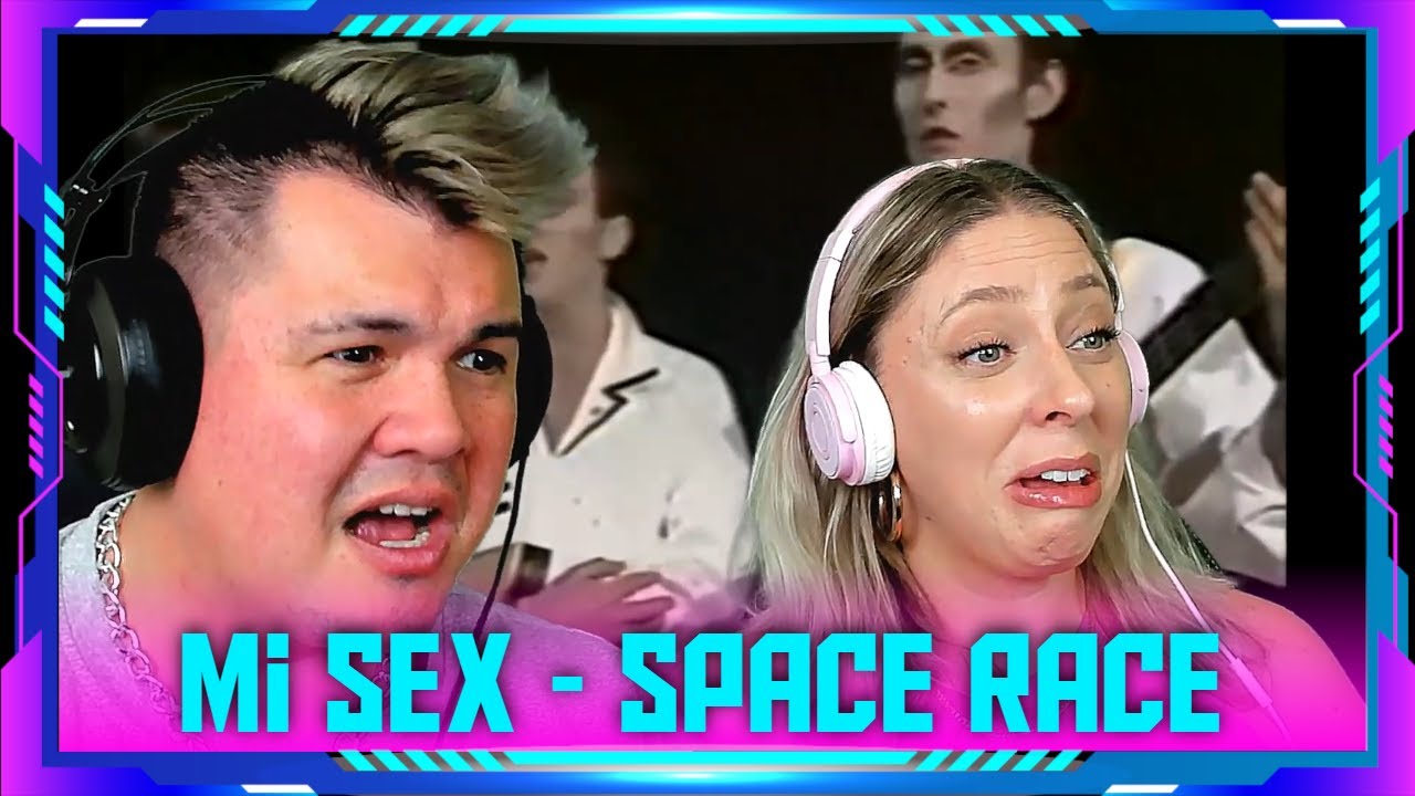 Americans React to Mi-Sex - Space Race (1980) | THE WOLF HUNTERZ Jon and Dolly