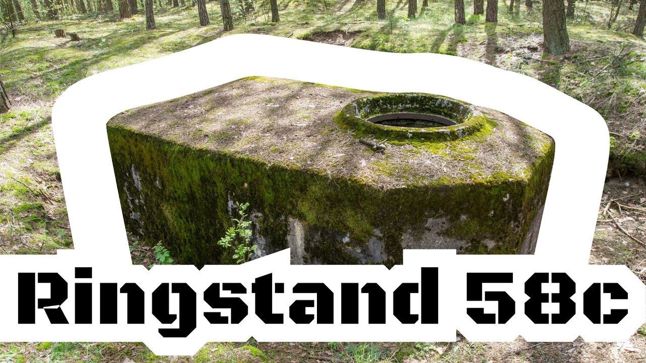 Ringstand 58c (tobruk) - najczęściej budowany niemiecki schron bojowy