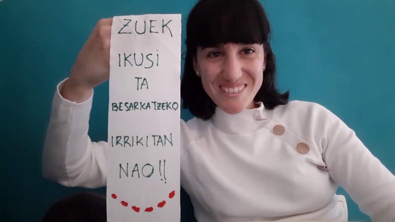 Iturzaeta Herri Eskolako irakasleak itxialdian (2020ko apirila)