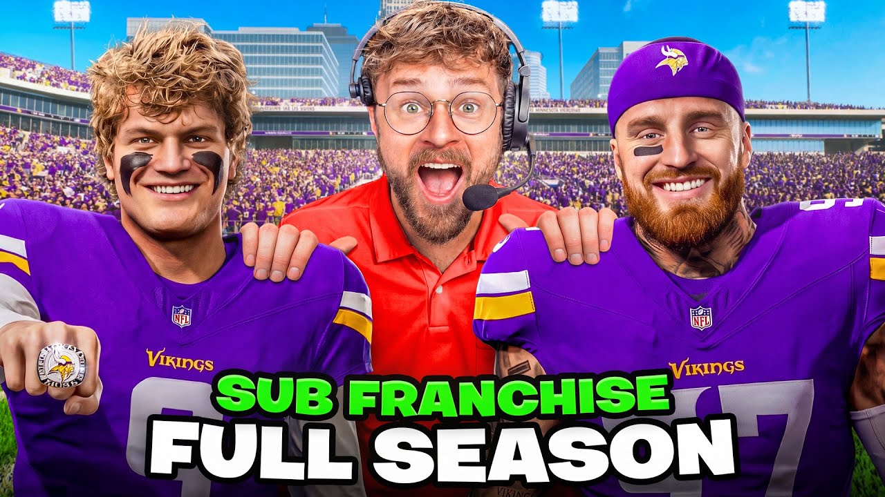 FULL SEASON ONLINE 32 SUBSCRIBER FRANCHISE!