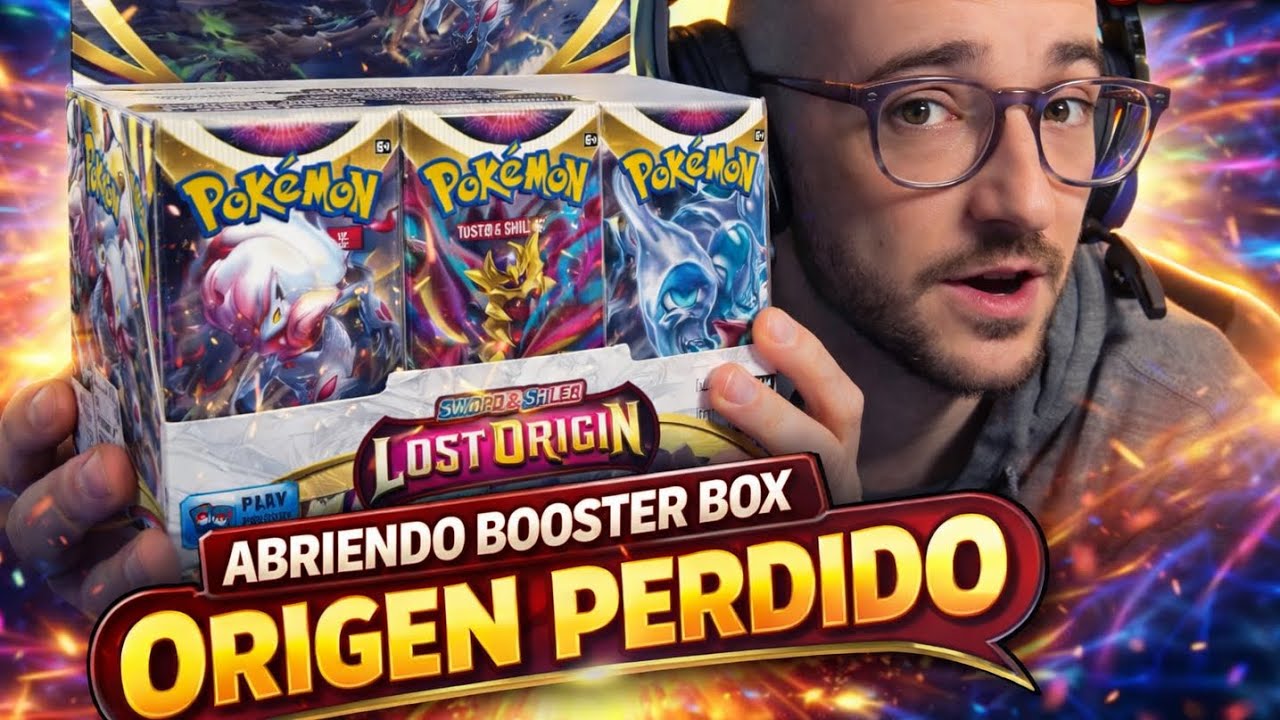 OPENING BOOSTER BOX ORIGEN PERDIDO
