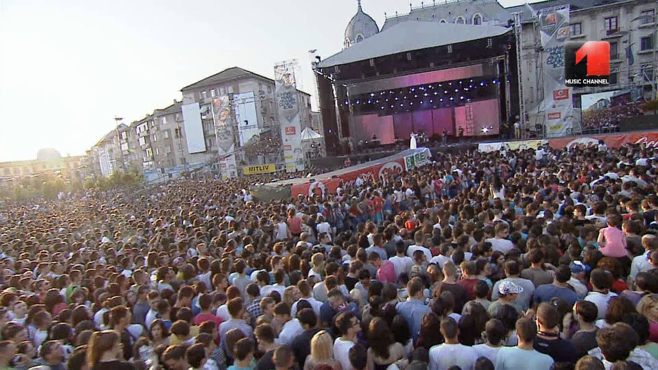 Music Channel - Giulia - Vorbe Goale (Live @ RMA 2012)