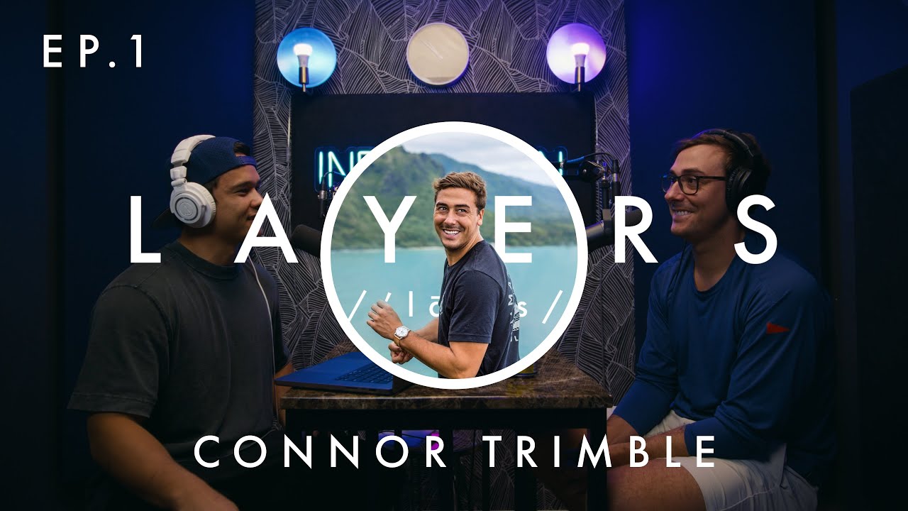Ep.1: Connor Trimble - DON'T GO FREELANCE; Surf Photography, & Staying Creative