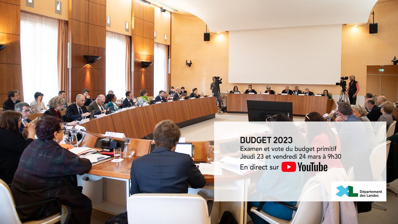 Budget Primitif 2023 | Vendredi 24 mars