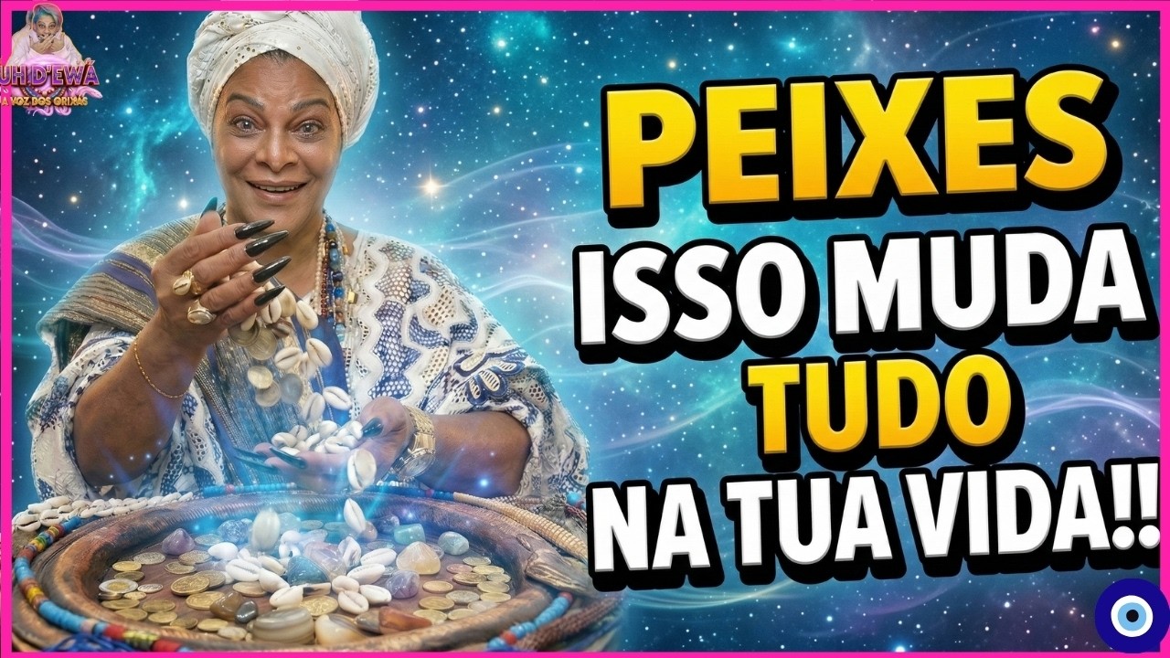 SIGNO DE PEIXES, A MELHOR NOTÍCIA DA TUA VIDA CHEGA AGORA!!