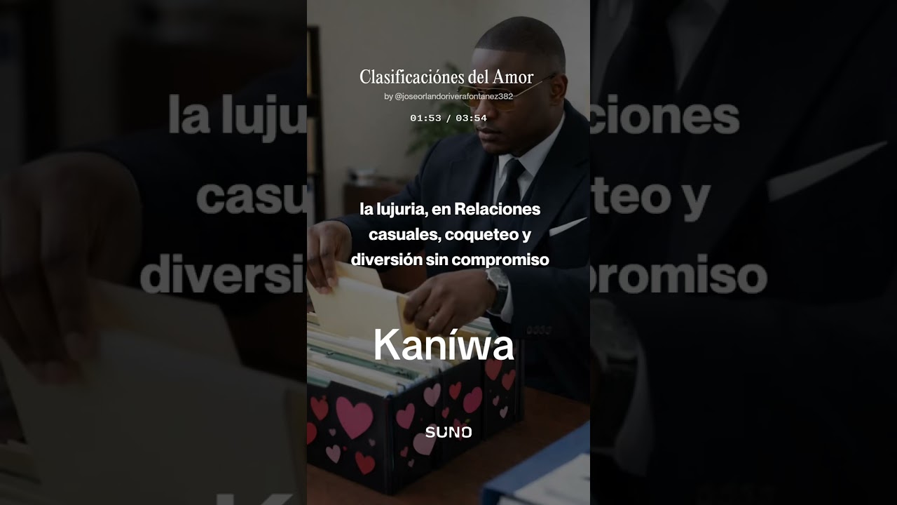 Clasificaciónes del Amor 