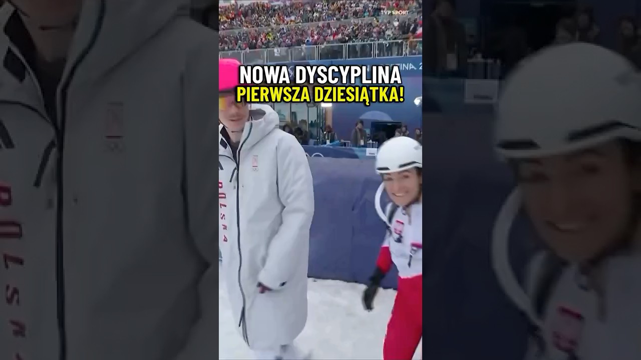 SKIALPINIZM - NOWA DYSCYPLINA: PIERWSZA DZIESIĄTKA! #SHORTS