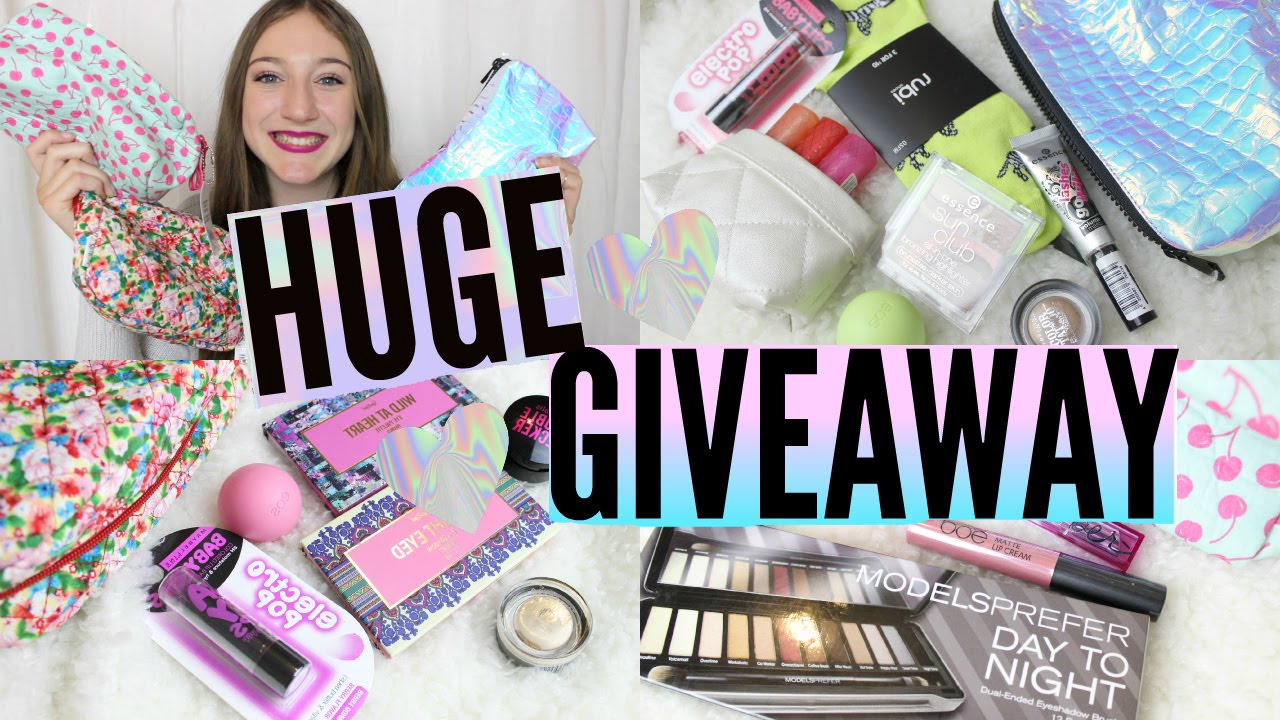 HUGE INTERNATIONAL GIVEAWAY 2015 ♡