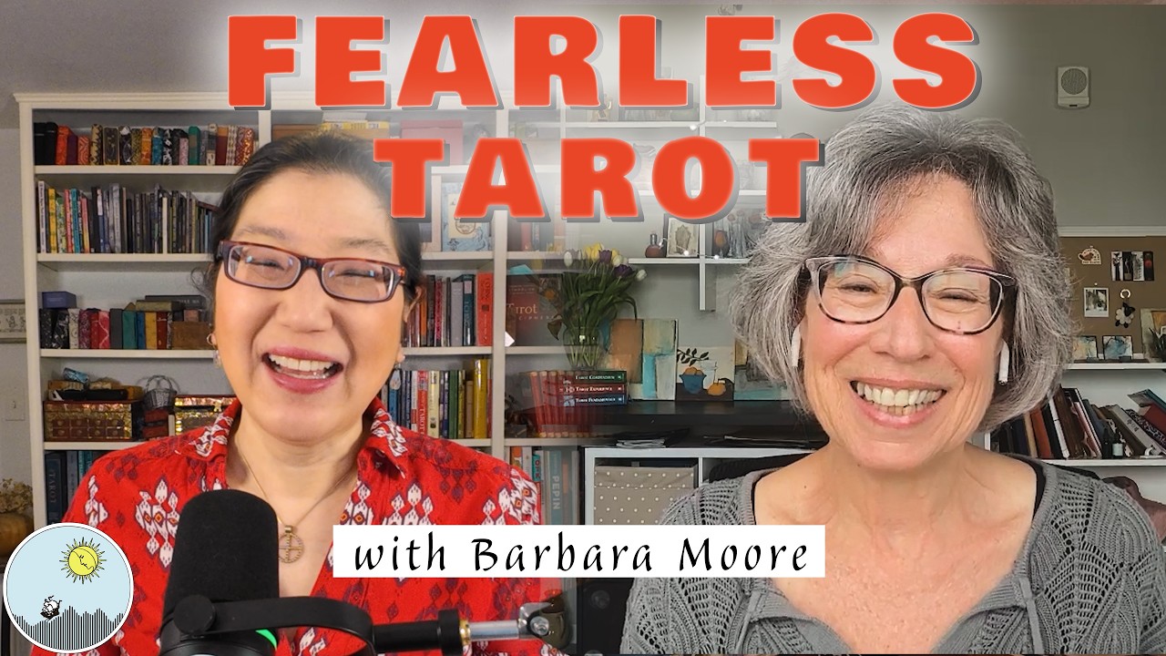 なぜ人々はタロットを恐れるのか？ バーバラ・ムーアとの対談 - タロットポッドキャスト エピソード45