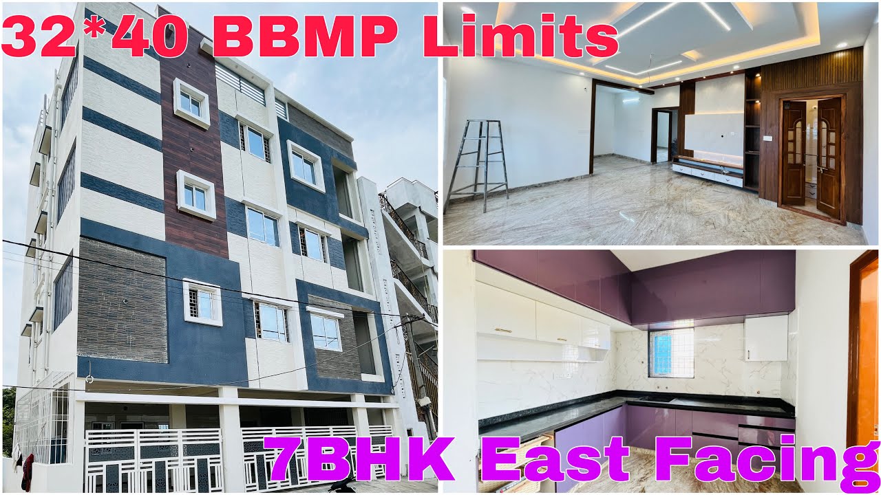 32*40 (1280sqft) East Facing New Independent Rental Income House For Sale Bangalore (Sold out)