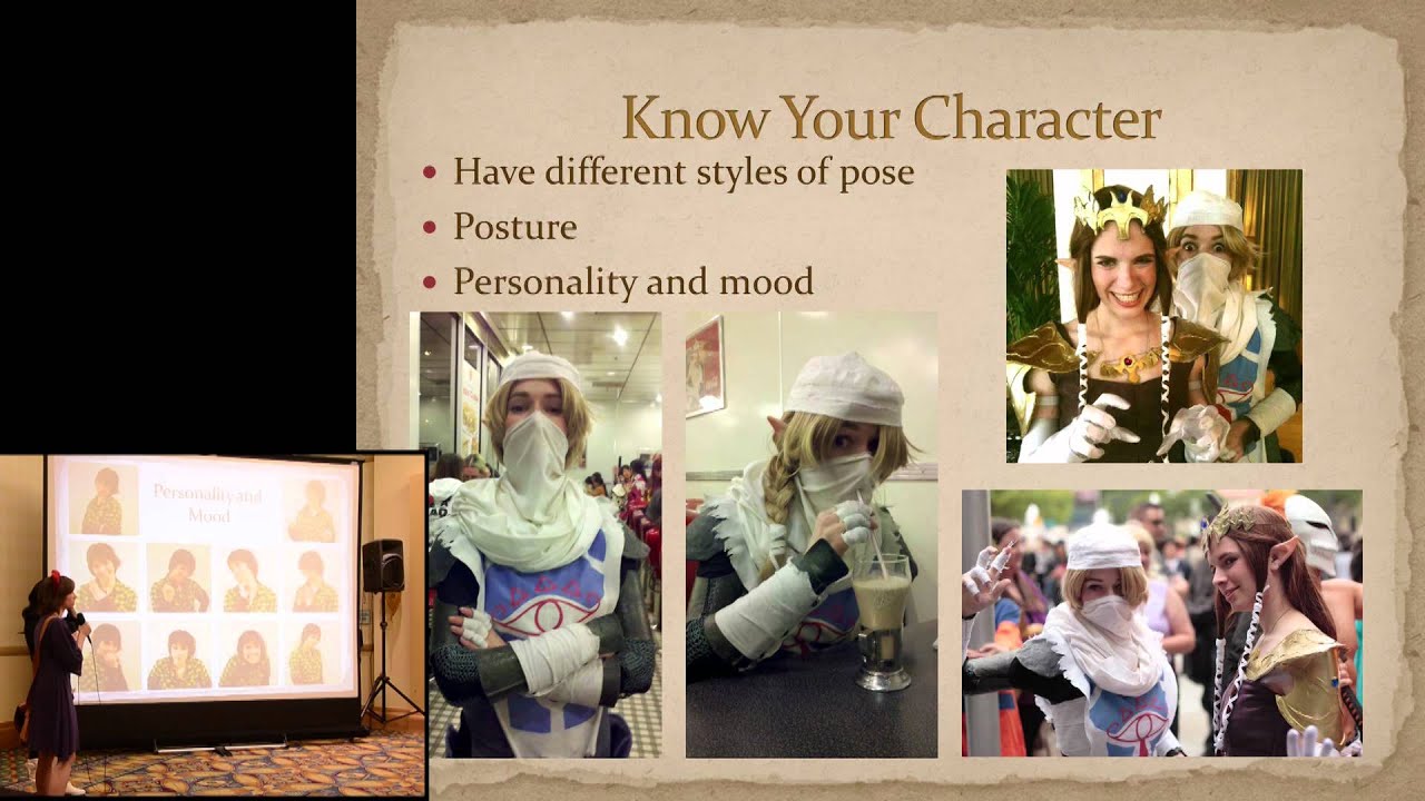 How to Pose Like a Pro [Fanime 2012]