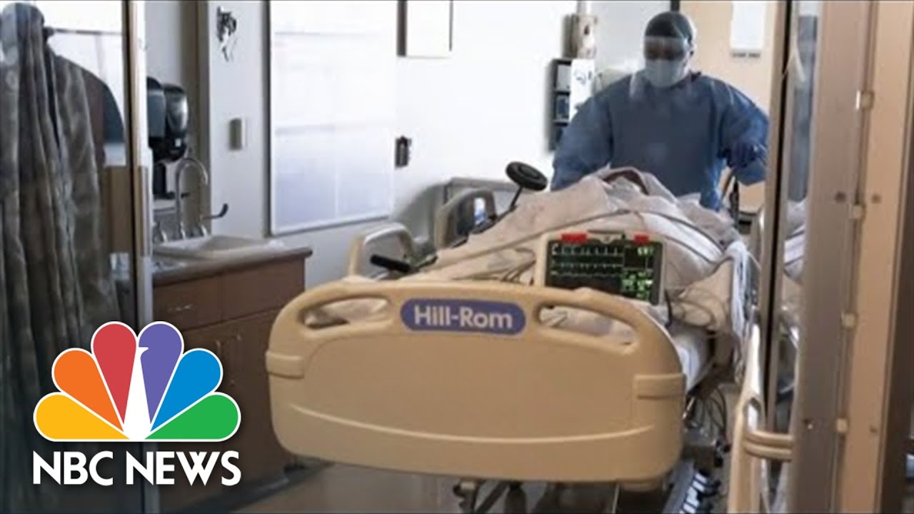 Omicron Cases Detected In All 50 States As Hospitalizations Rise