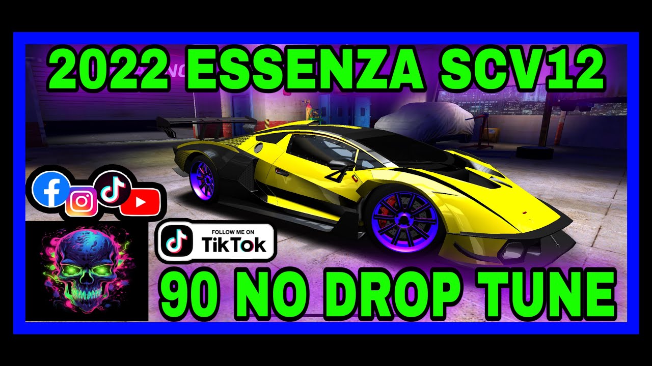 🛞 2022 ESSENZA SCV12 🛞90 NO DROP TUNE. THANKS FOR WATCHING 👍 RUSH RACING 2