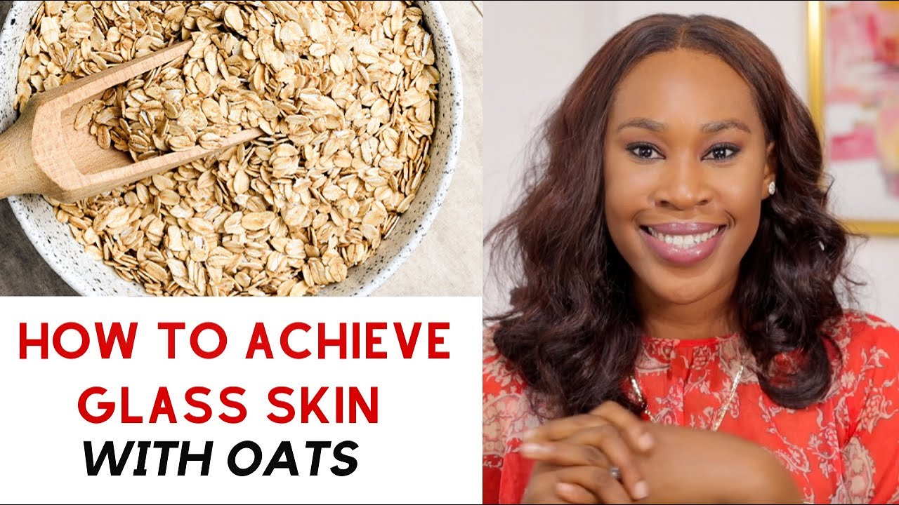 How to Achieve Glowing Skin With Oats| DIY OATMEAL for clear skin | Skincare Specialist Advice