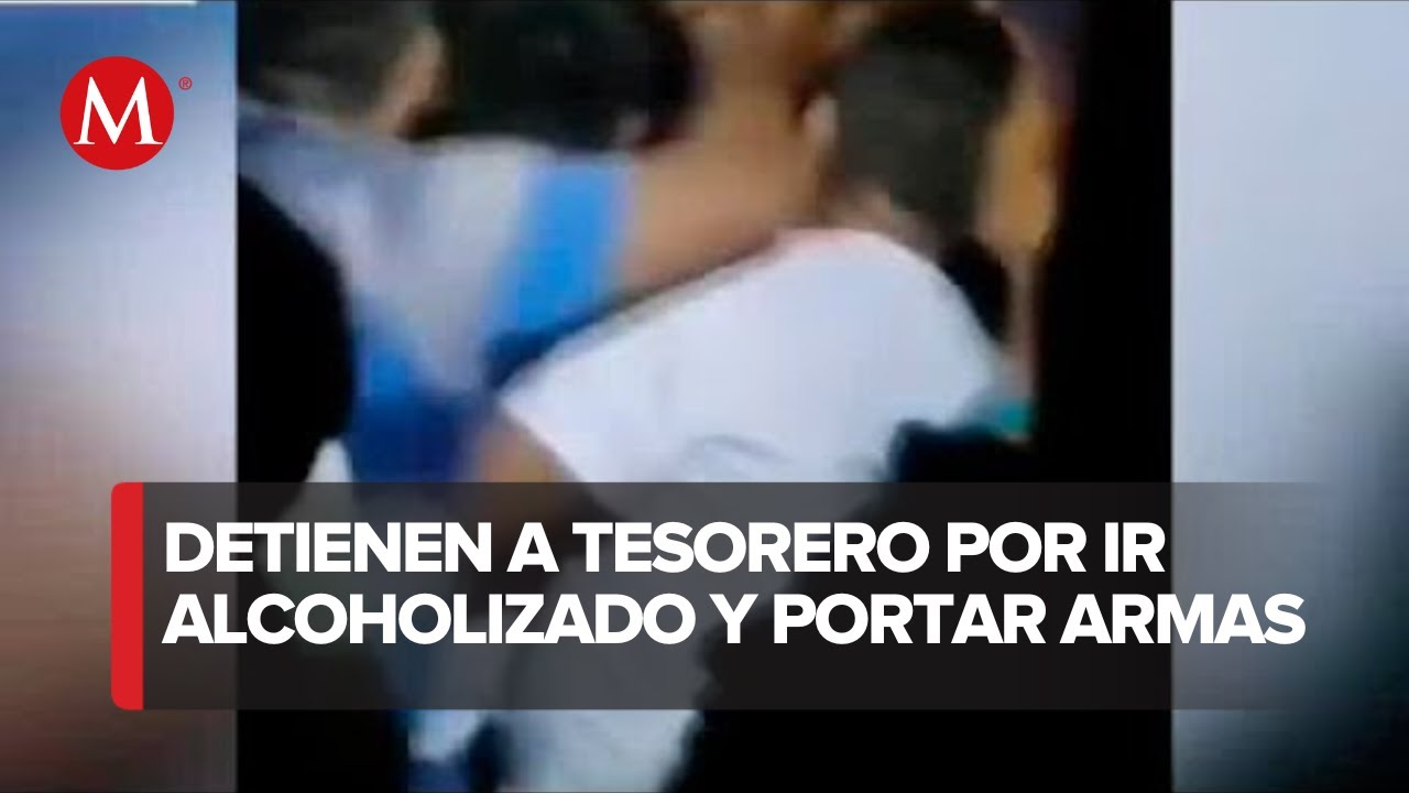 En Chiapas, autoridades retienen al tesorero de Salto de Agua