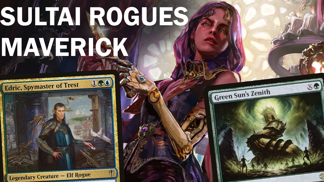 EVERY DECK IS DELVER! Legacy Sultai Rogues Maverick. Blue Tempo with Green Sun's Zenith Edric MTG