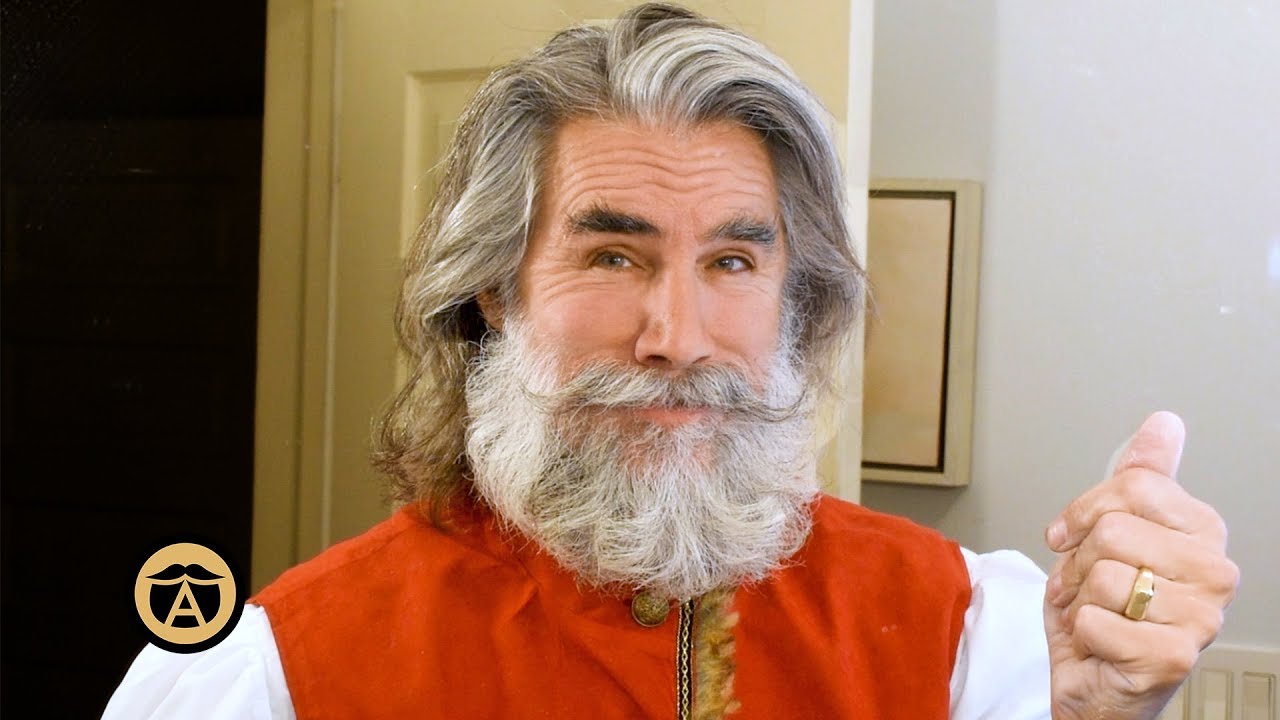 Santa Transformation: Epic Beard Styling