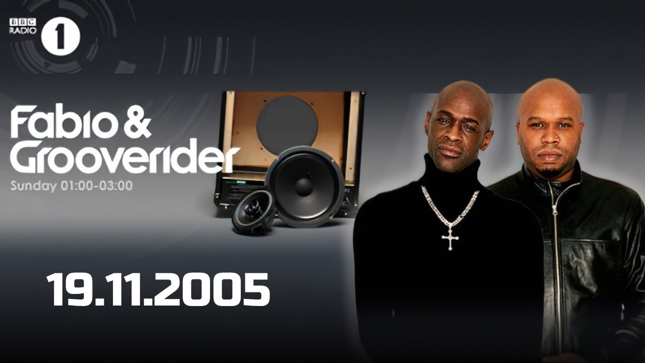 Grooverider & Goldie  @ BBC Radio 1 (19-11-2005)