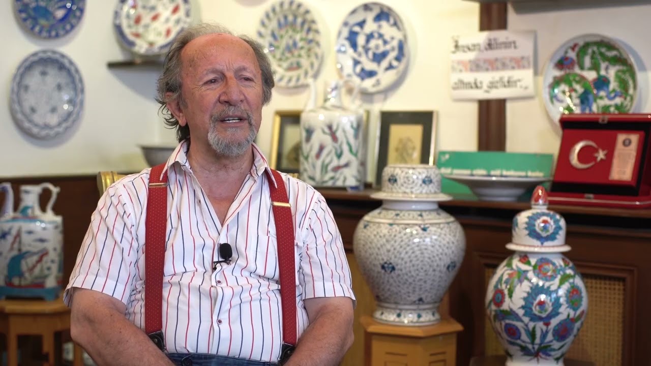 TÜRKİYE'NİN YAŞAYAN KÜLTÜR HAZİNESİ :  MEHMET GÜRSOY