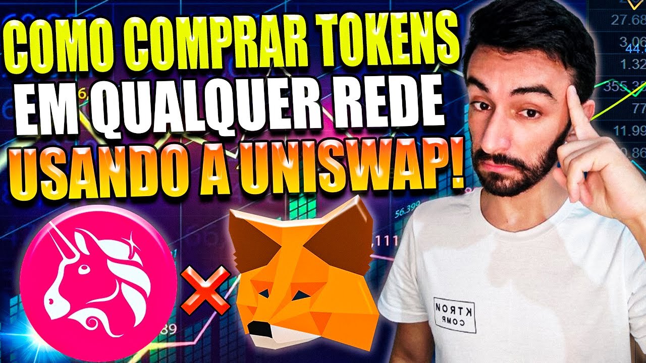 COMO COMPRAR E VENDER TOKENS NA UNISWAP E PAGAR MAIS BARATO NAS TAXAS - TUTORIAL COMPLETO!