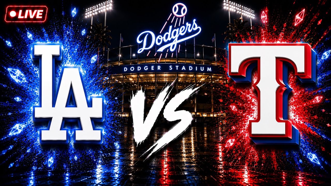 Los Angeles Dodgers vs Texas Rangers MLB Live Stream