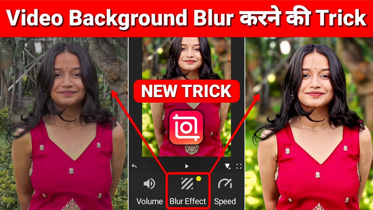 Video Ka Background Blur Kaise Kare Inshot App Me Dslr Jaisa💯🔥| Blur Background Video Editing Inshot