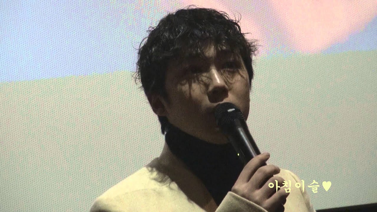 151221[ Lee Hong GI] SKULL HONG 팬싸인회(현대롯데시네마)