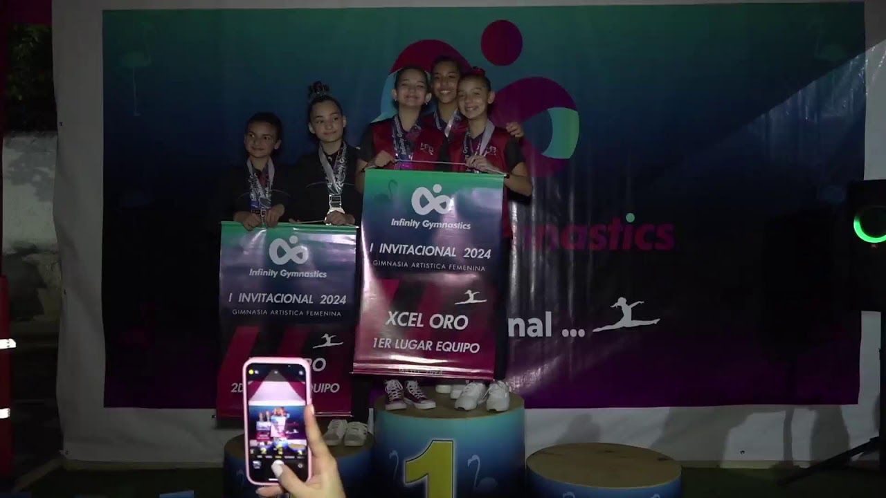 I INVITACIONAL 2024 INFINITY GYMNASTICS
