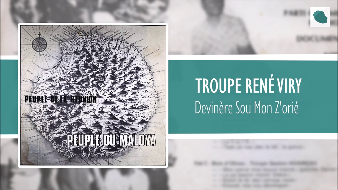 Troupe René Viry - Devinère Sou Mon Z'orié
