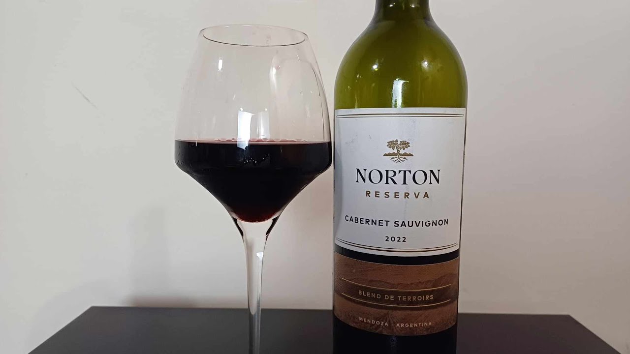 #0515 - Vinho Norton Reserva Cabernet Sauvignon 2022 #vinho #vino #wine