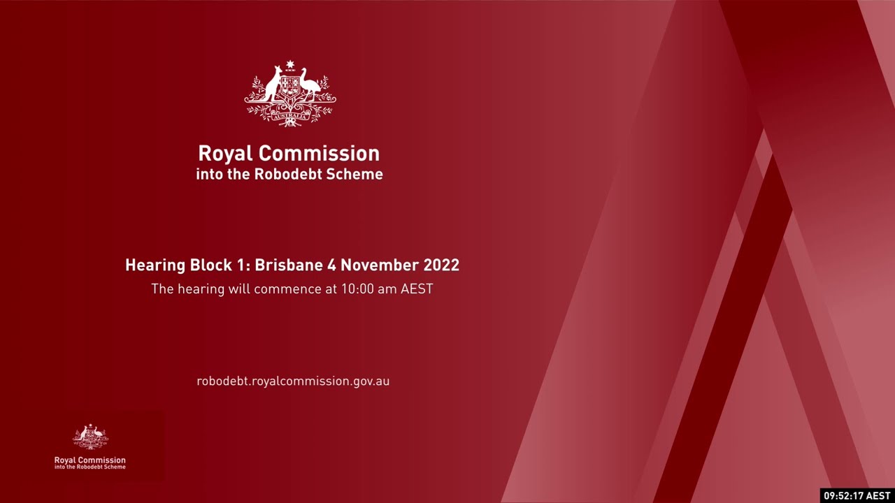 Robodebt Royal Commission Day 7 - 4 November 2022