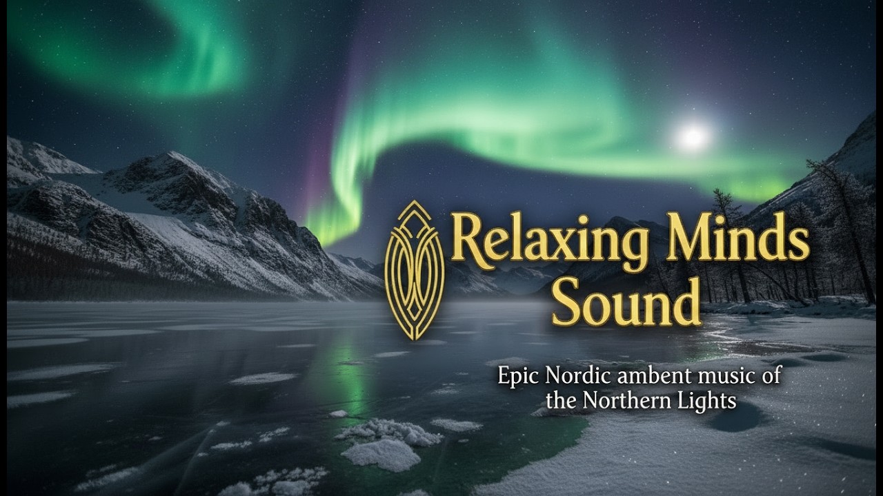 Epic Nordic Aurora Ambient Music for Deep Relaxation and Cinematic Serenity